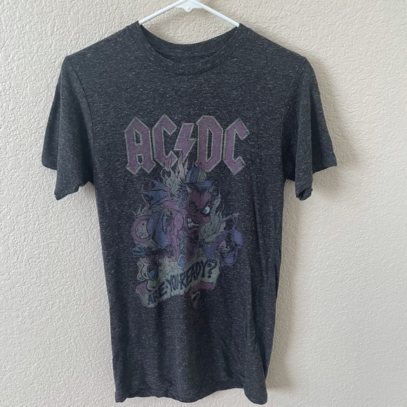 Zumiez Tops - ACDC GRAPHIC TEE